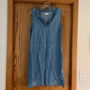 Crown & Ivy tencel dress size 8